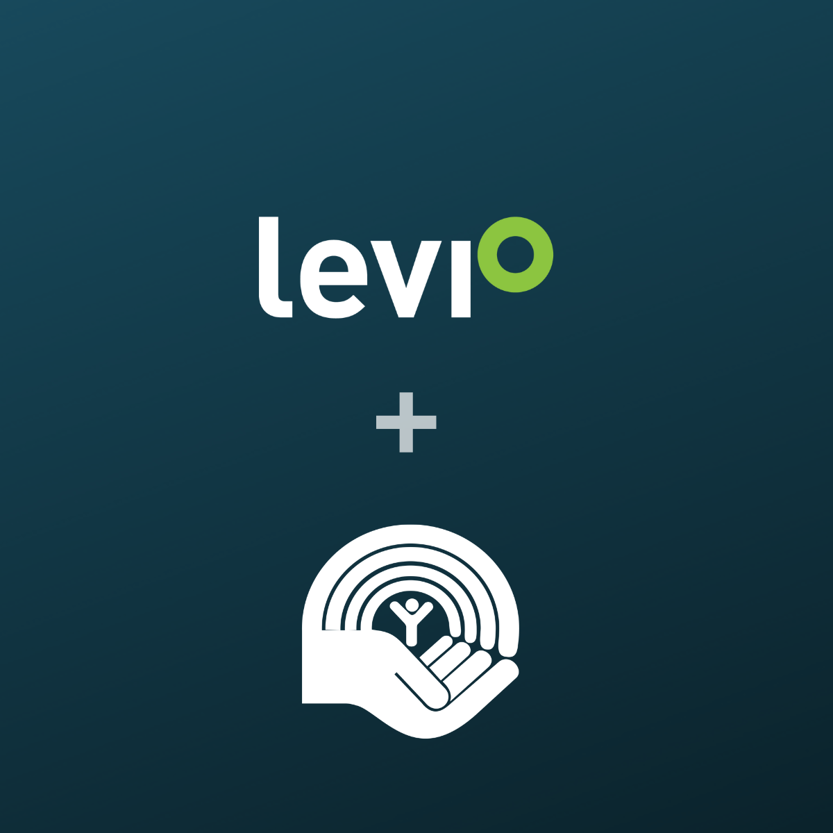 Logo de Levio et Logo de Centraide
